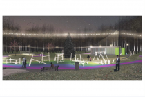 Парк Дубки в Ленинском районе