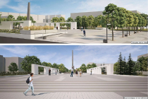 Сквер в Канавинском районе (ул. Григорьева)