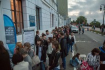 Очередь к Нижегородскому художественному музею