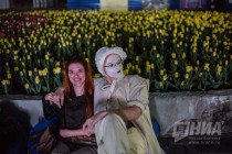 На Театральной площади