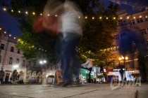 Танцы на Театральной площади