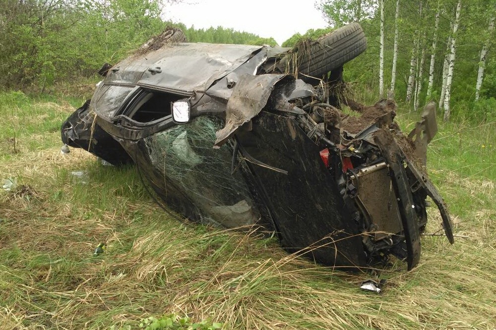 Водитель автомобиля Toyota погибла в ДТП в Лукояновском районе Нижегородской области 20 мая