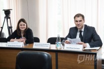 Заседание городской Думы Нижнего Новгорода