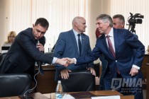 Алексей Бобров, Вячеслав Растеряев и Иван Карнилин