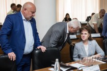 Андрей Дранишников, Вадим Агафонов и Надежда Мельникова