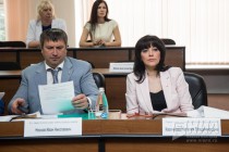 И.о. замглавы администрации Иван Носков и первый зам Наталия Казачкова