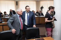 Депутаты Владимир Тарасов и Кирилл Лазорин