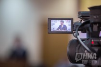 Заседание городской Думы Нижнего Новгорода