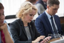 Директор департамента градостроительного развития Алла Коновницына