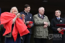 Вера Горшкова, Глеб Никитин, Юрий Лебедев и Владимир Панов