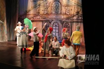 Открытие здания нижегородского театра Вера после пятилетней реконструкции