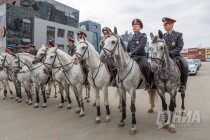 Полицейские из семи регионов прибыли в Нижний Новгород помогать в охране правопорядка во время ЧМ