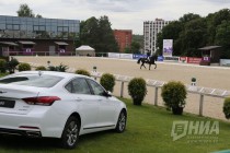 Этап Кубка мира по выездке в Нижнем Новгороде