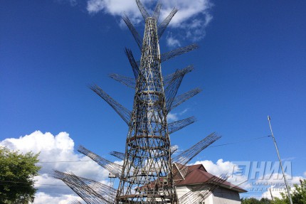 Открытие VIII фестиваля городской культуры Арт-Овраг в Выксе Нижегородской области 9 июня