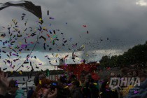 Открытие фестиваля Арт-Овраг на набережной