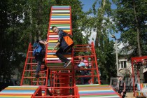 Реконструкция сквера на ул. Пирогова