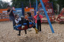 Реконструкция сквера на ул. Пирогова