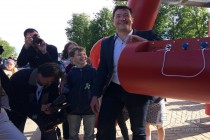 Переговорное устройство на остановочных павильонах Арт-Овраг