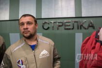 Открытие станции метро Стрелка в Нижнем Новгороде