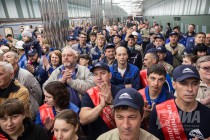 Открытие станции метро Стрелка в Нижнем Новгороде