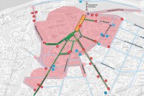 Локальные ограничения на парковку вводятся в центре Нижнего Новгорода с 14 июня на время ЧМ