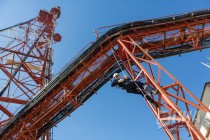 Нижегородская телебашня будет подсвечена цветами флагов Швеции и Южной Кореи в день их игры на ЧМ-2018