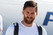 Лионель Месси в составе сборной Аргентины прибыл в Нижний Новгород  20 июня