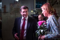 Врио губернатора Глеб Никитин и Екатерина Чудакова