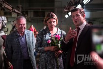 Александр Сериков, Екатерина Чудакова и Глеб Никитин