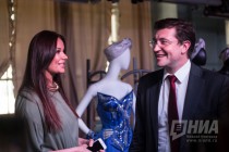 Оксана Федорова и Глеб Никитин