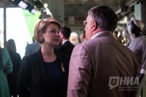 Директор департамента культуры Нижнего Новгорода Наталья Суханова