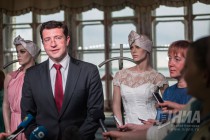 Глеб и Екатерина Никитины