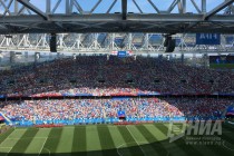 Матч Англия – Панама стартовал на Стадионе Нижний Новгород 24 июня