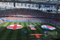 ГУ МВД не зарегистрировало нарушений на матче Англия-Панама в Нижнем Новгороде