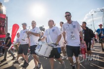 Фанаты Англии и Панамы после матча ЧМ в Нижнем Новгороде