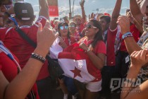 Фанаты Англии и Панамы после матча ЧМ в Нижнем Новгороде