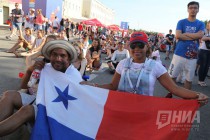 Поток туристов в Нижегородскую область за время первых двух недель ЧМ-2018 вырос на 20%