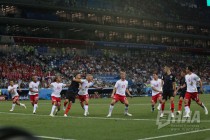 Матч Хорватия - Дания на Стадионе Нижний Новгород