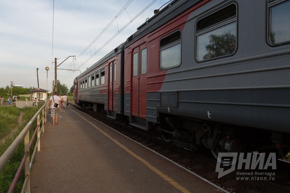 Дополнительные электрички Дзержинск - Нижний Новгород вводятся 7, 8, 11 и 12 июля