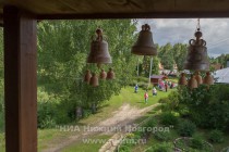 Ежегодный праздник 6 июля в селе Владимирское Нижегородской области перенесли из-за ЧМ-2018
