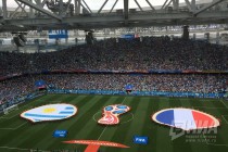 Сборная Франции вышла в полуфинал после победы над Уругваем в матче ЧМ в Нижнем Новгороде