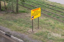 Пробка на Мызинский мост в Нижнем Новгороде утром 9 июля