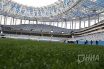 Спорт-Ин объяснил протечки на Стадионе Нижний Новгород переполнением городской системы ливнестоков