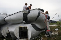 Подготовка площадки к фестивалю Alfa Future People-2018 в Нижегородской области