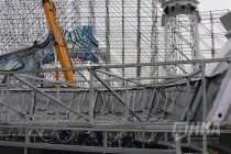 Подготовка площадки к фестивалю Alfa Future People-2018 в Нижегородской области