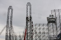 Подготовка площадки к фестивалю Alfa Future People-2018 в Нижегородской области