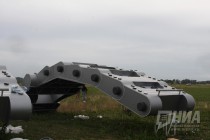 Подготовка площадки к фестивалю Alfa Future People-2018 в Нижегородской области