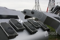 Подготовка площадки к фестивалю Alfa Future People-2018 в Нижегородской области