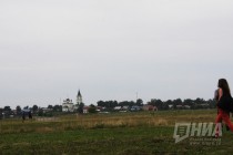 Подготовка площадки к фестивалю Alfa Future People-2018 в Нижегородской области