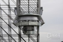 Подготовка площадки к фестивалю Alfa Future People-2018 в Нижегородской области